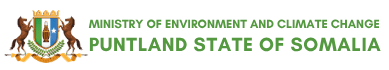 Ministry of Environment and Climate Change – Puntland